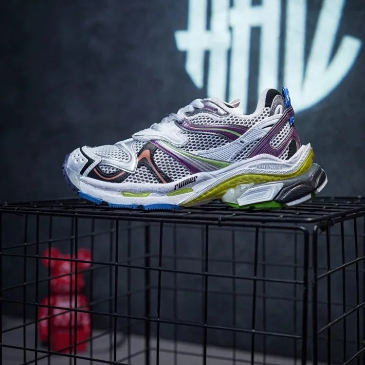 bb track runner multi color